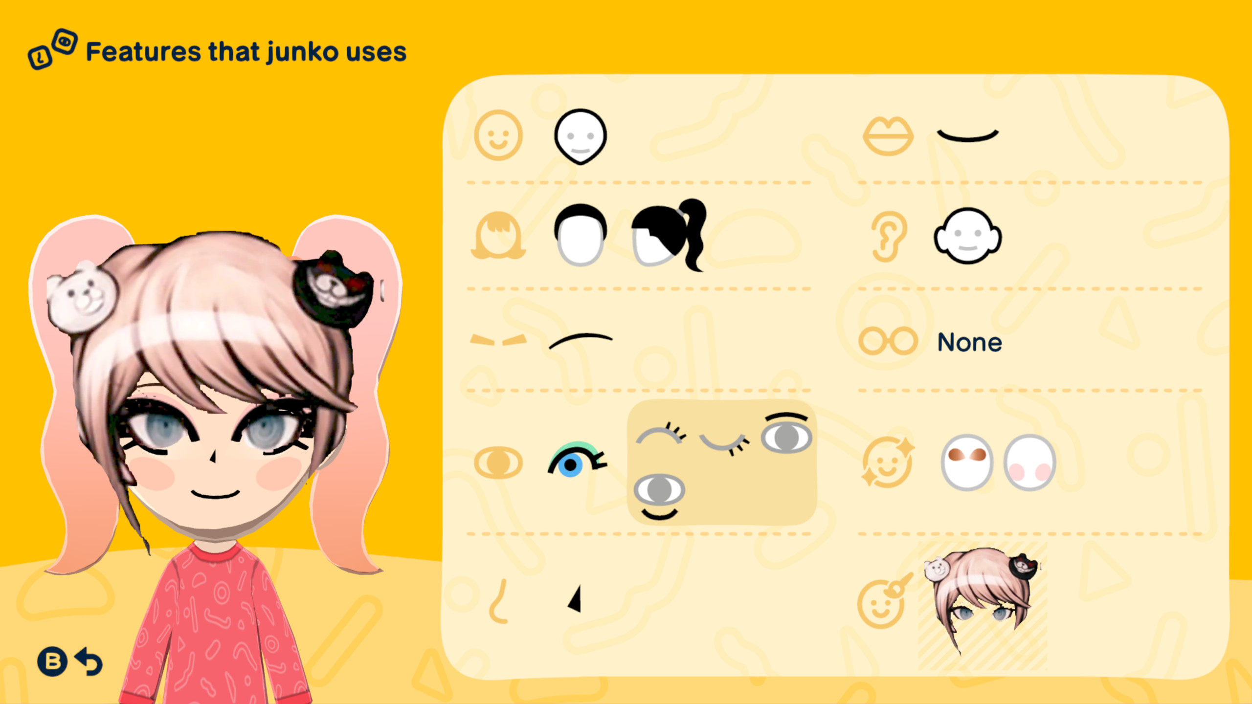 JUNKO ENOSHIMA Mod for Tomodachi Life: Living The Dream | TLLD Mods