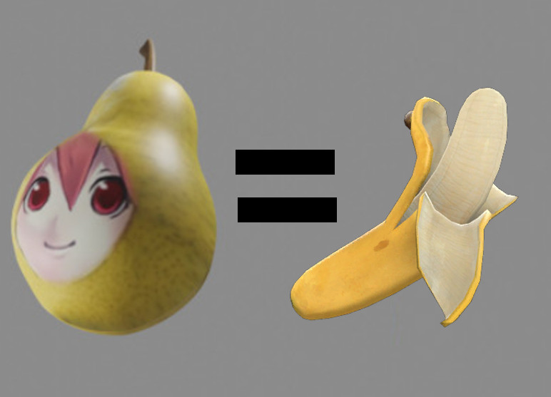 Teto Pear for the second banana