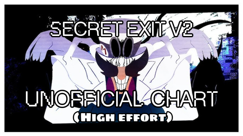 Secret Exit V2 acts 1-4 Charted [Unofficial]