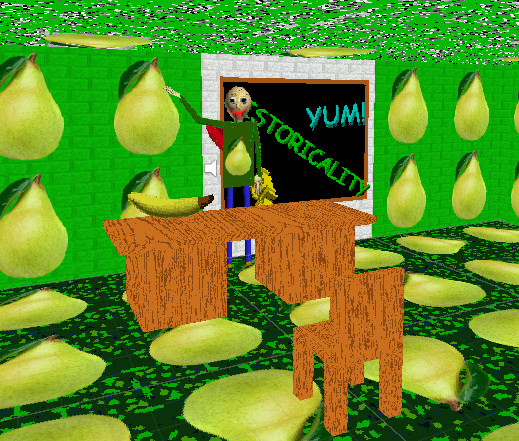 Pearaldi's Pearhouse!
