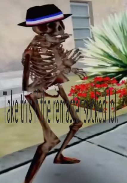 Skeleton. {Original}