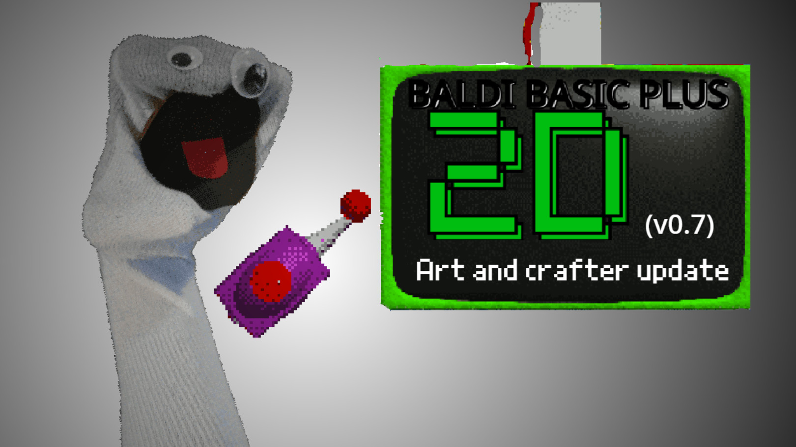 Baldi Basicplus Machine BALDI BASIC PLUS 2D Mod for Baldi's Basics | Baldi Mods