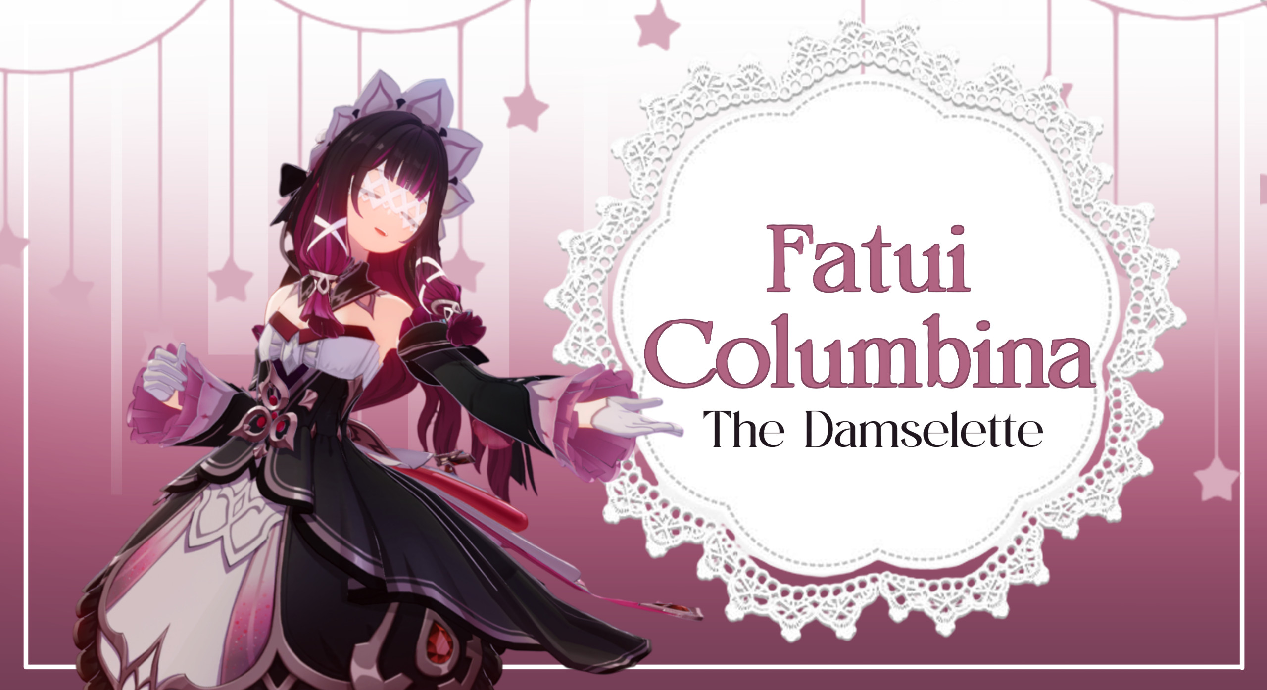 Fatui Columbina (Sandrone dress)