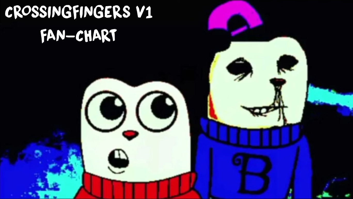 CROSSINGFINGERS V1 Fan-Chart