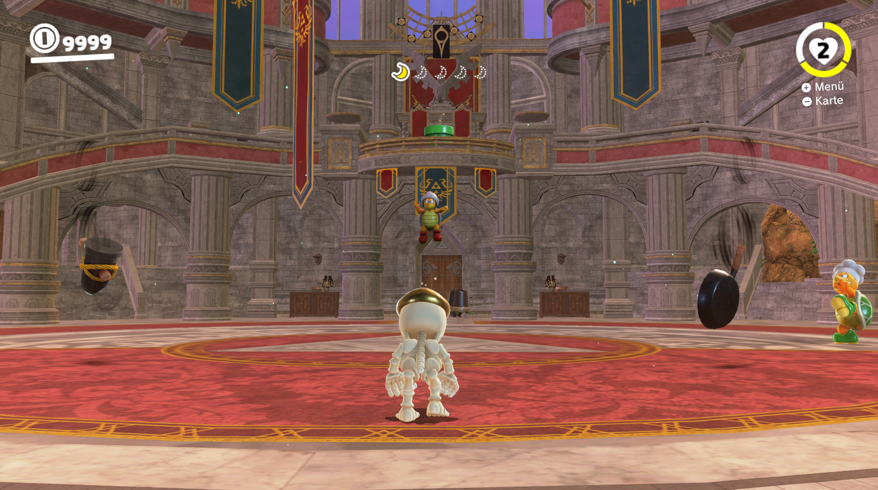 Hyrule Castle [BOTW] in [SMO]
