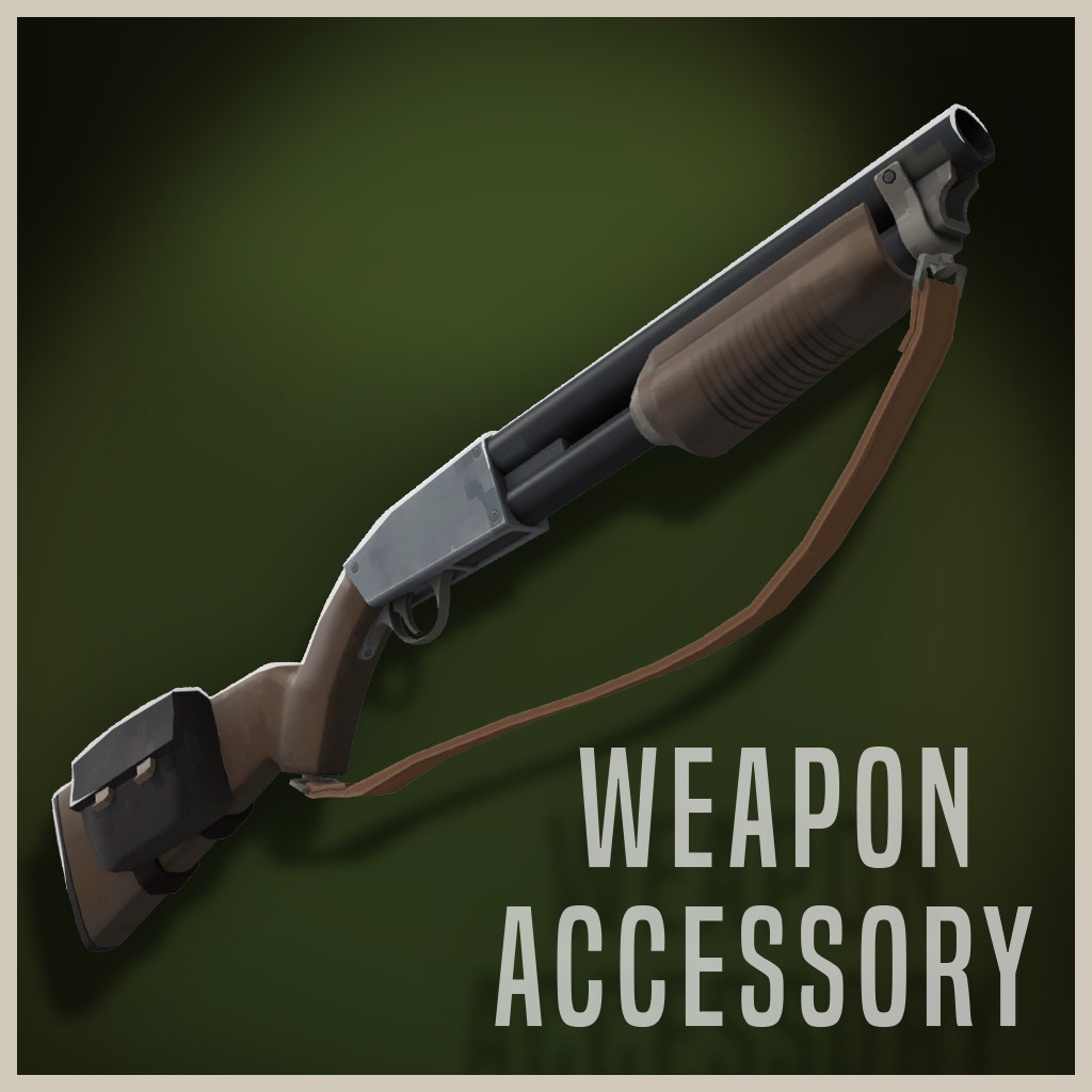 Weapon Accessory - Stocked Up