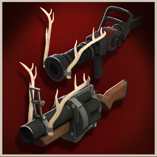 Weapon Accessory - Trophy Racked