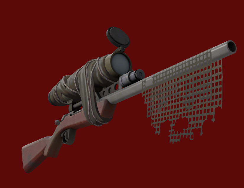 Weapon Accessory - Cloak Covered