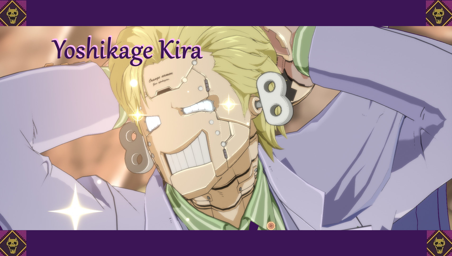 追加検討中 kiraさん専用 Yoshikage Kira Robo-Ky Mod for GUILTY GEAR -STRIVE- | GGST Mods