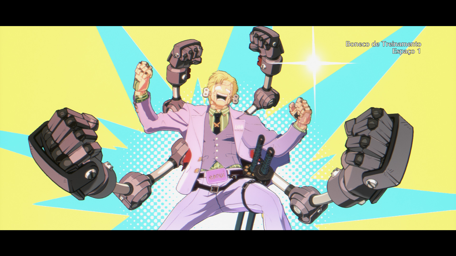 Yoshikage Kira Robo-Ky Mod for GUILTY GEAR -STRIVE- | GGST Mods