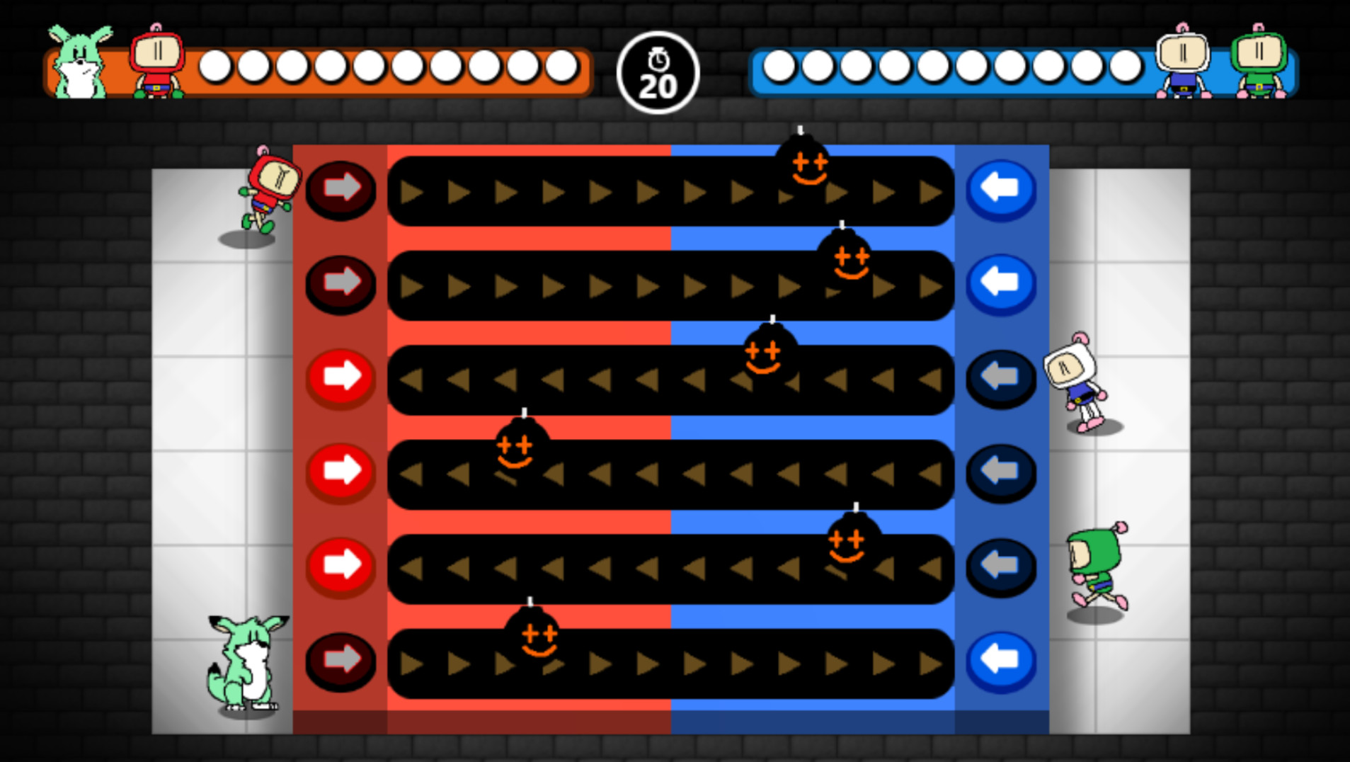 Bomberman x Party Project Mod for Party Project | PProject Mods