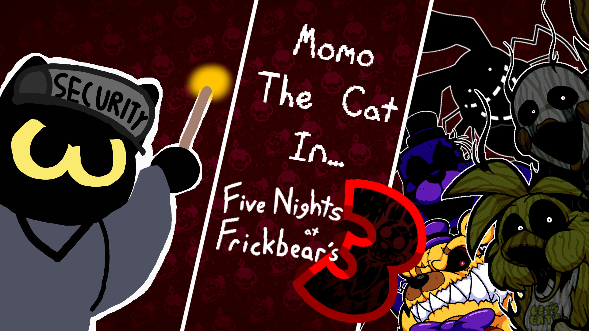 Momo The Cat (Magic Cat Academy) In Frickbear's 3