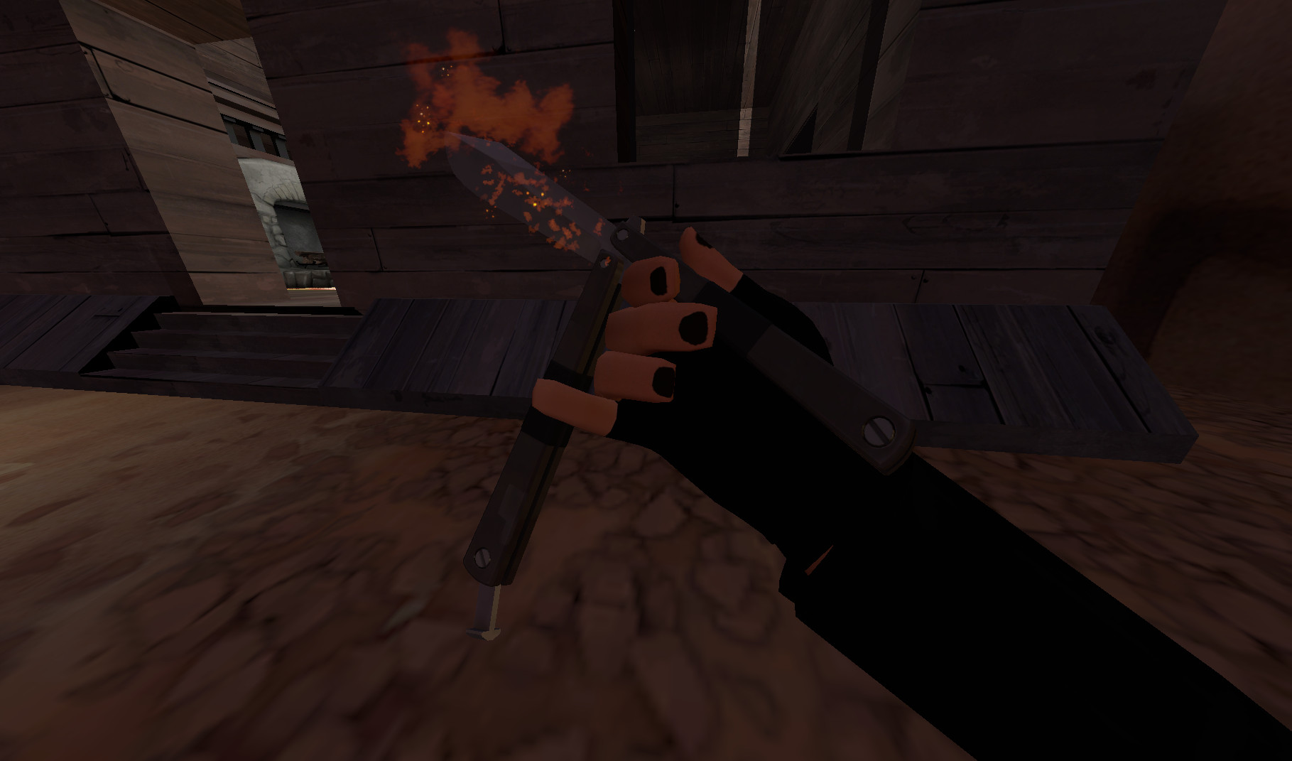 BURNING 3L4DE
