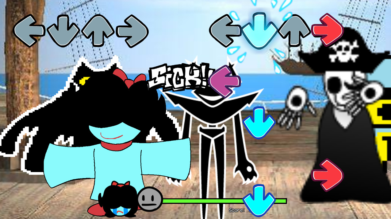 vs pirate gaster