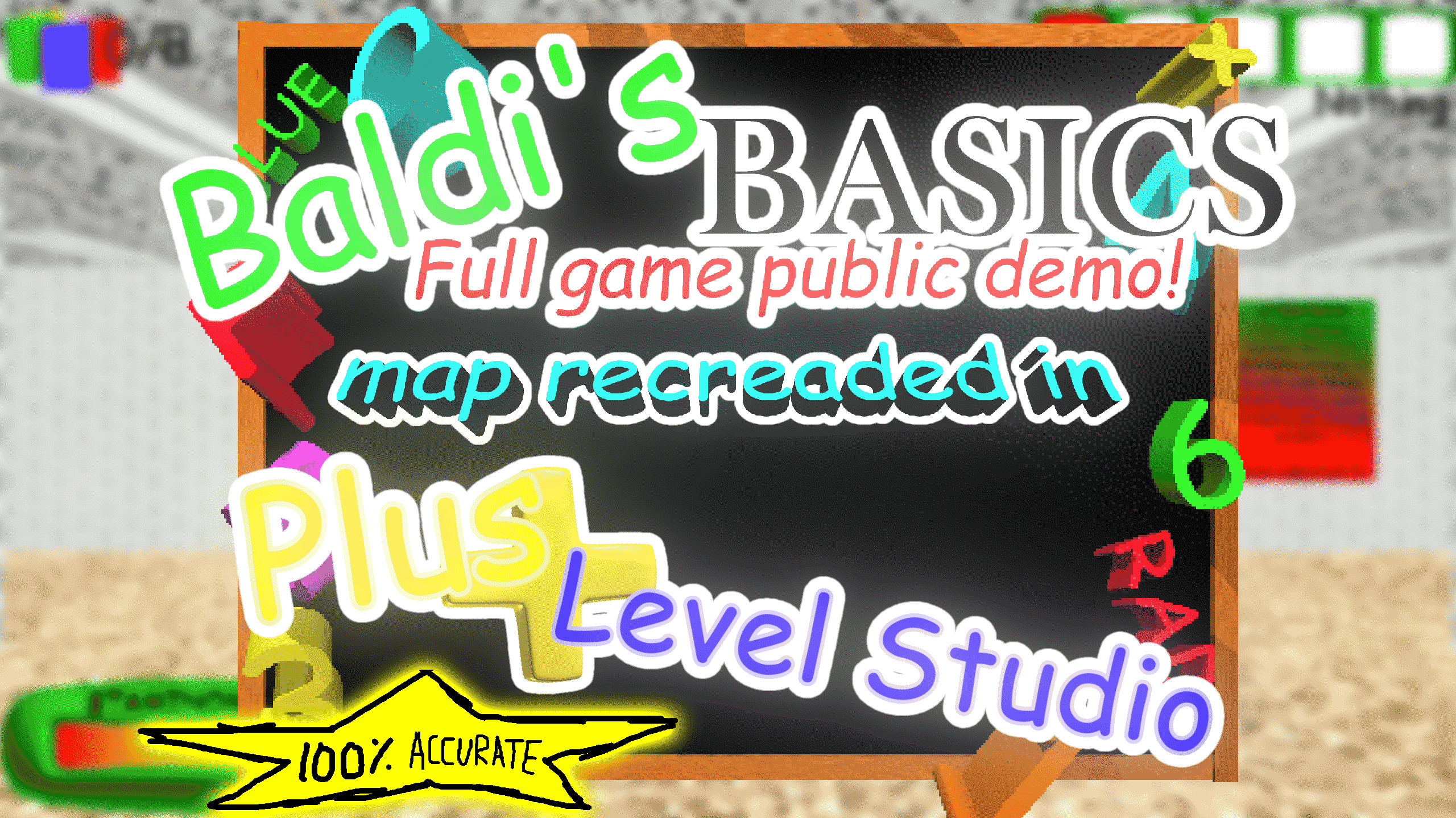 Full game public map recreaded in Level Studio