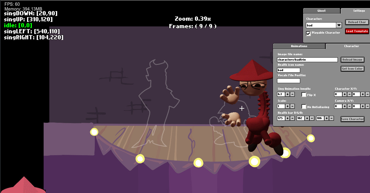 gapple badtrix player for psych engine online