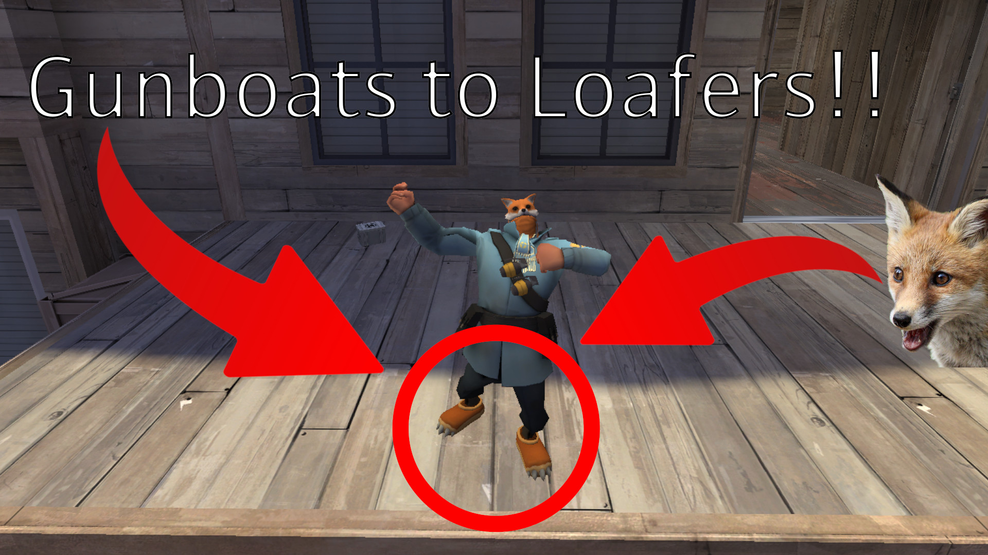 Gunboats to Loafers
