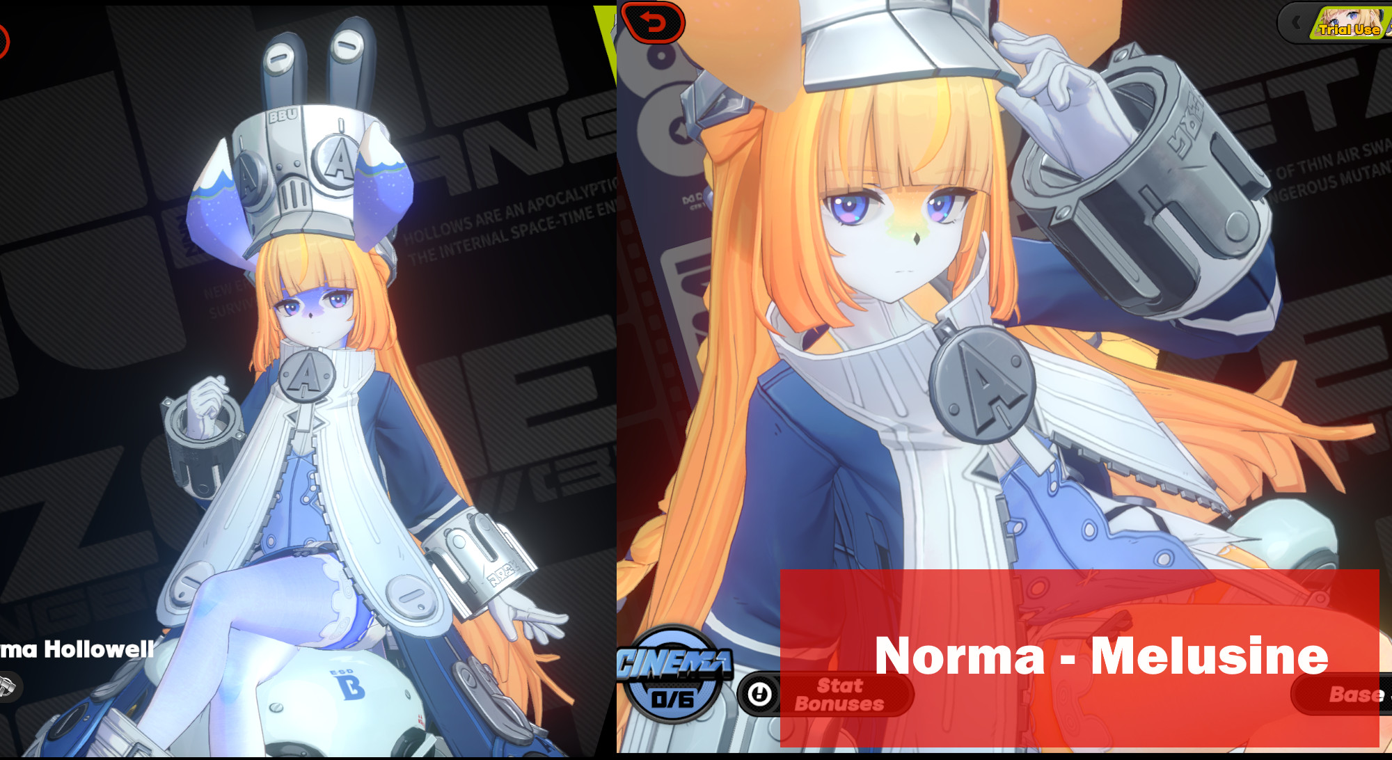 Norma Melusine