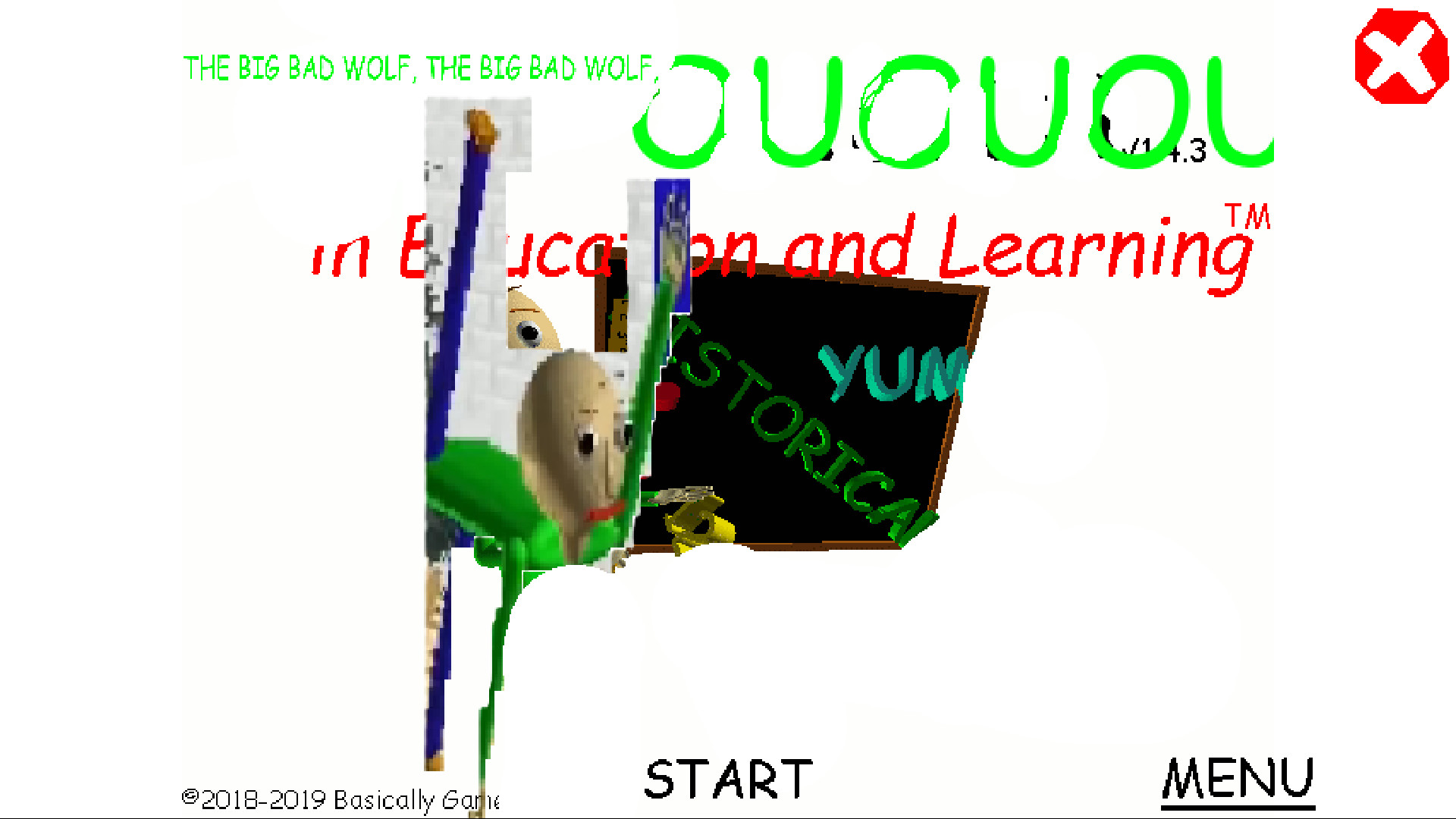 The Big Bad Wolf