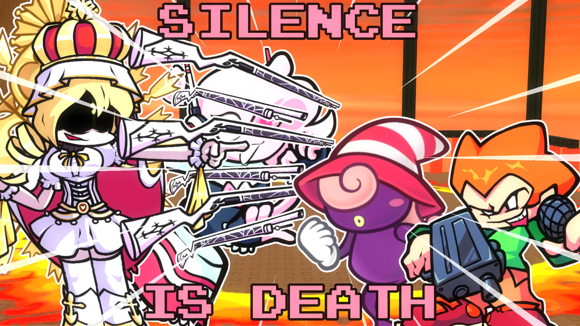 Silenced Gunshots (Silence Is Death Friend Mix)