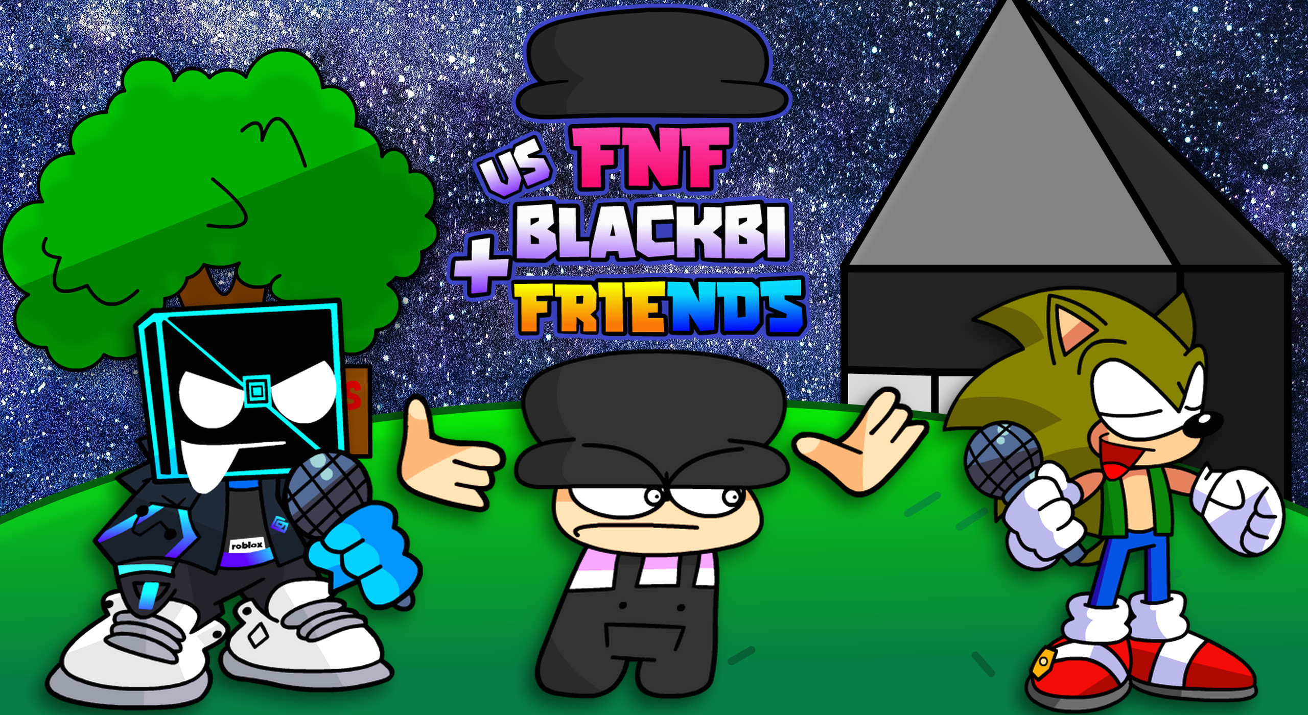 FNF: Vs Blackbi And Friends!