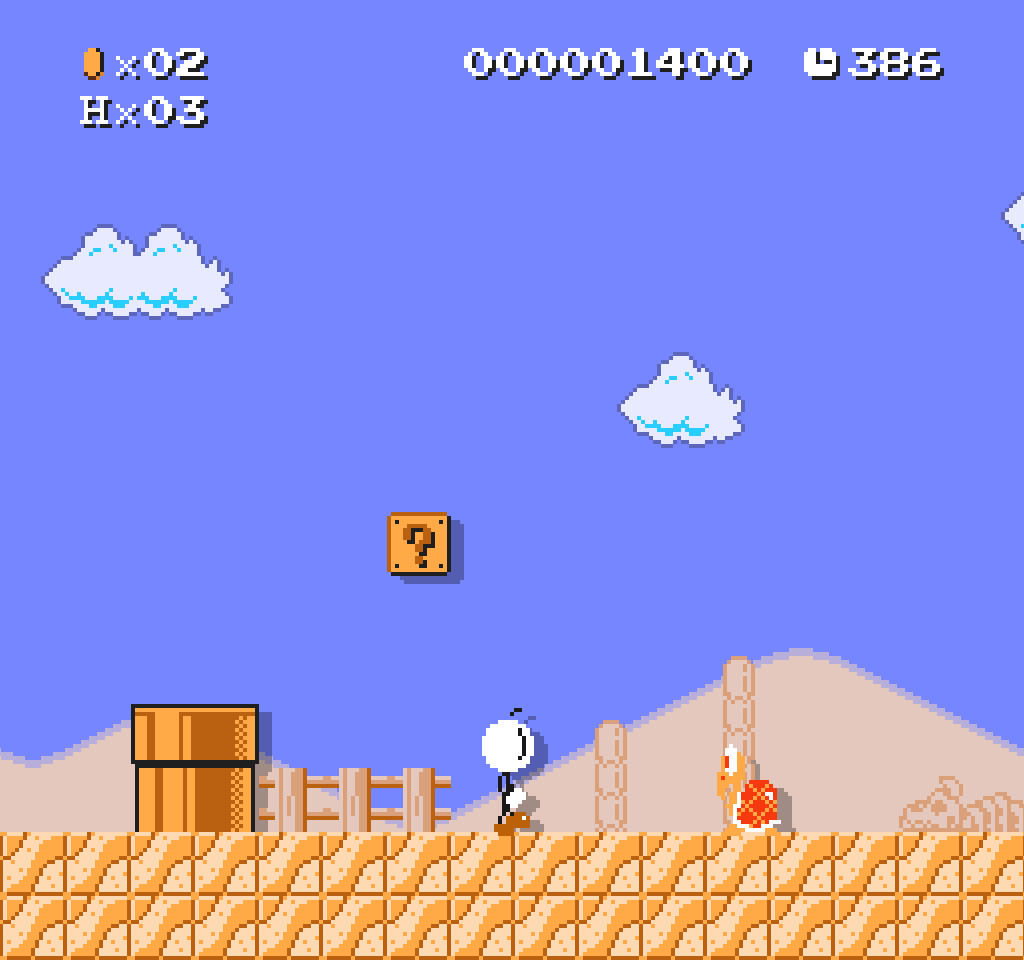 Henry Stickmin in SMBR Mod for Super Mario Bros. Remastered [Unofficial ...