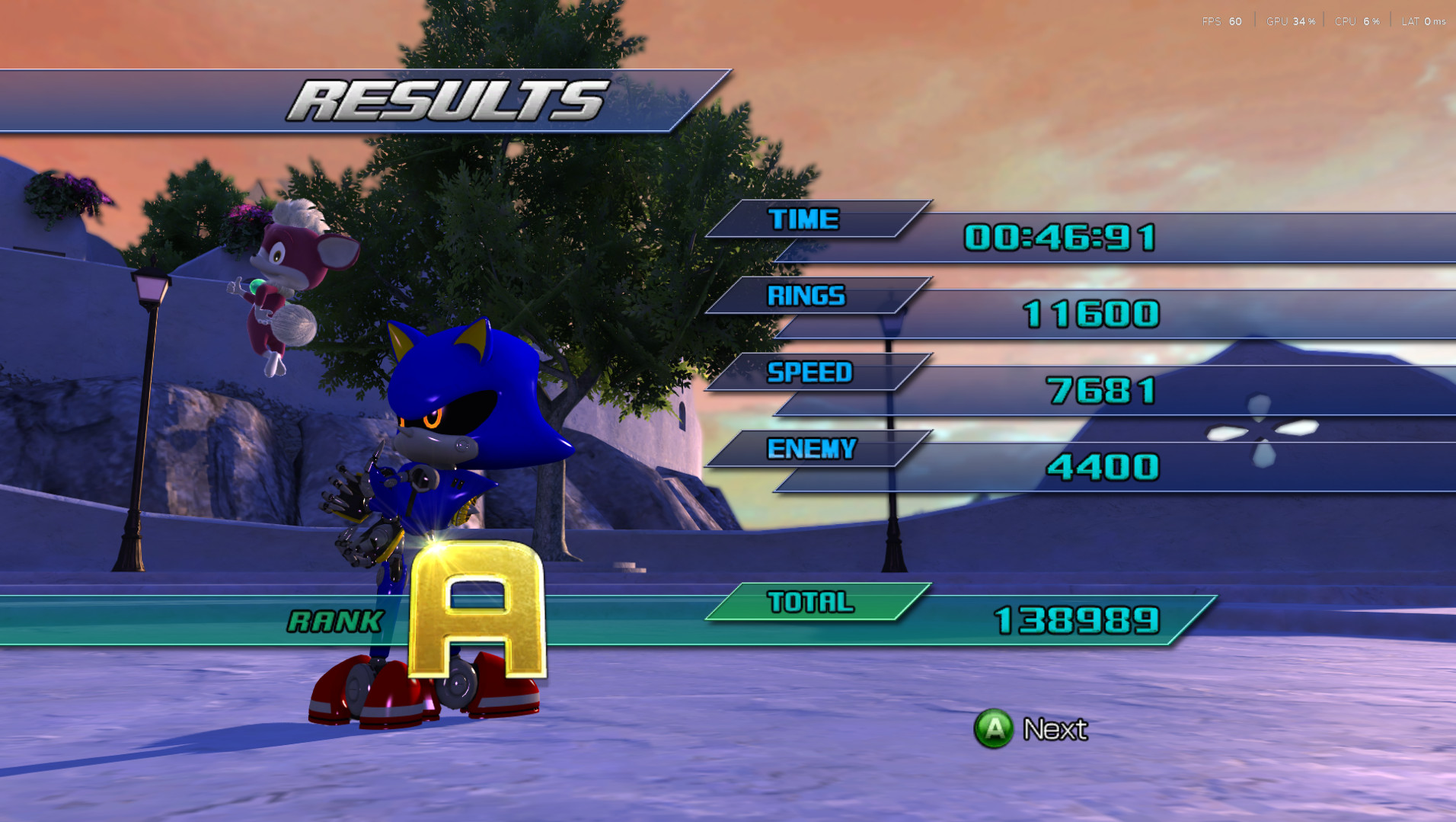 Metal Sonic Unleashed