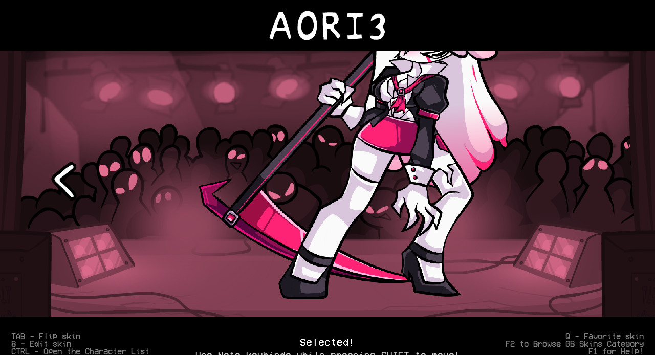 Aori V2 Playable Psych Online