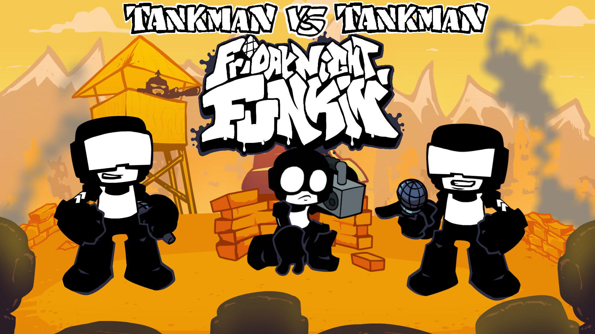 Tankman Vs Tankman