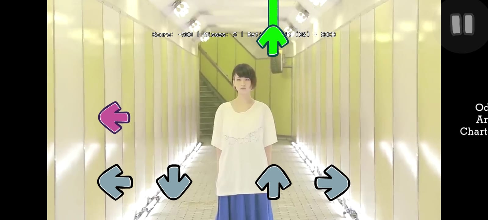 MOD ODDLOOP