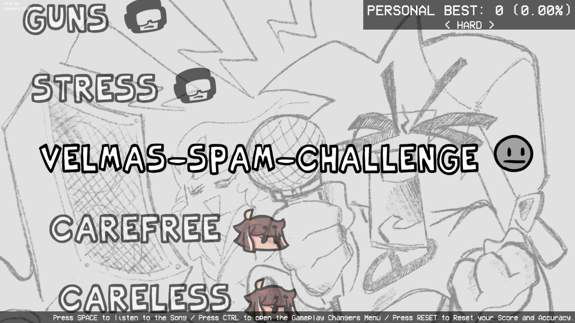 Vs Velma Spam Challenge Psych Online