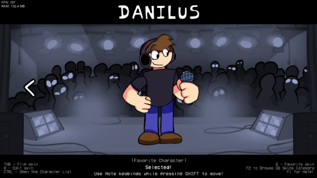 NEW Danilus for Psych Online