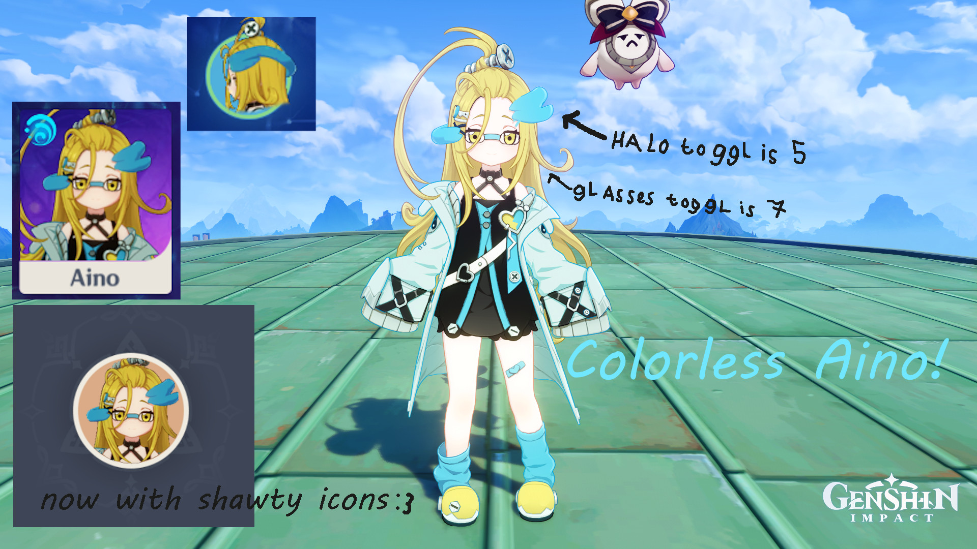 Colorless Aino