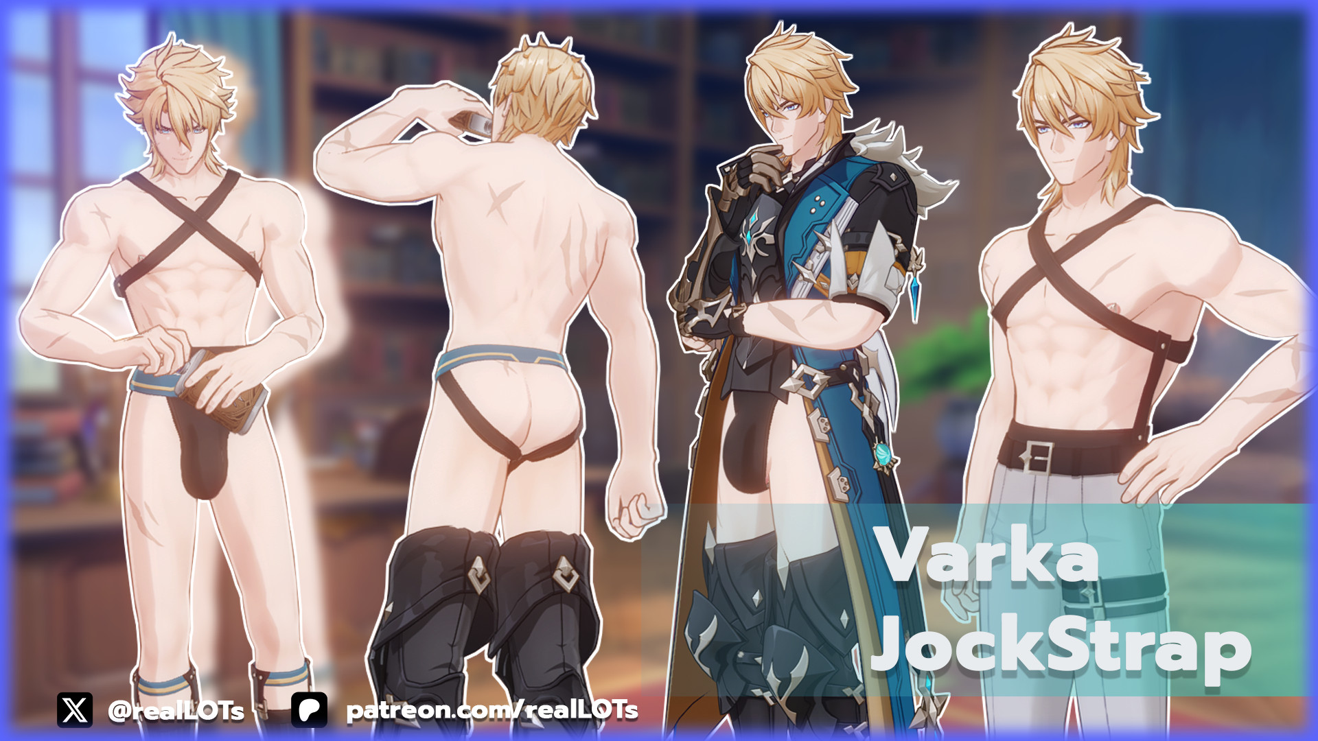 Varka - Lewd JockStrap Toggles