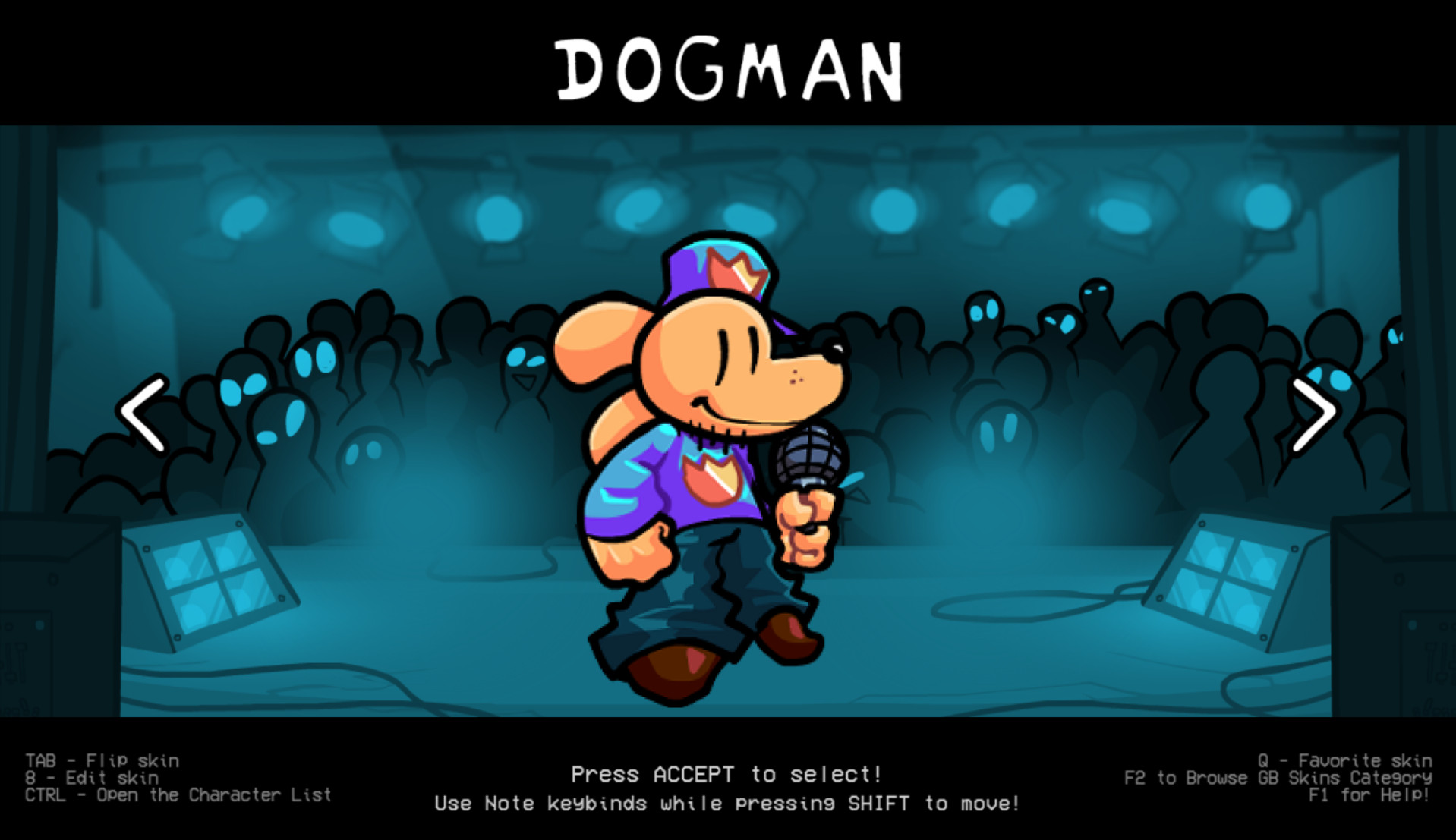 Dog Man: Funk-O-Rama Skins | (Psych Online)