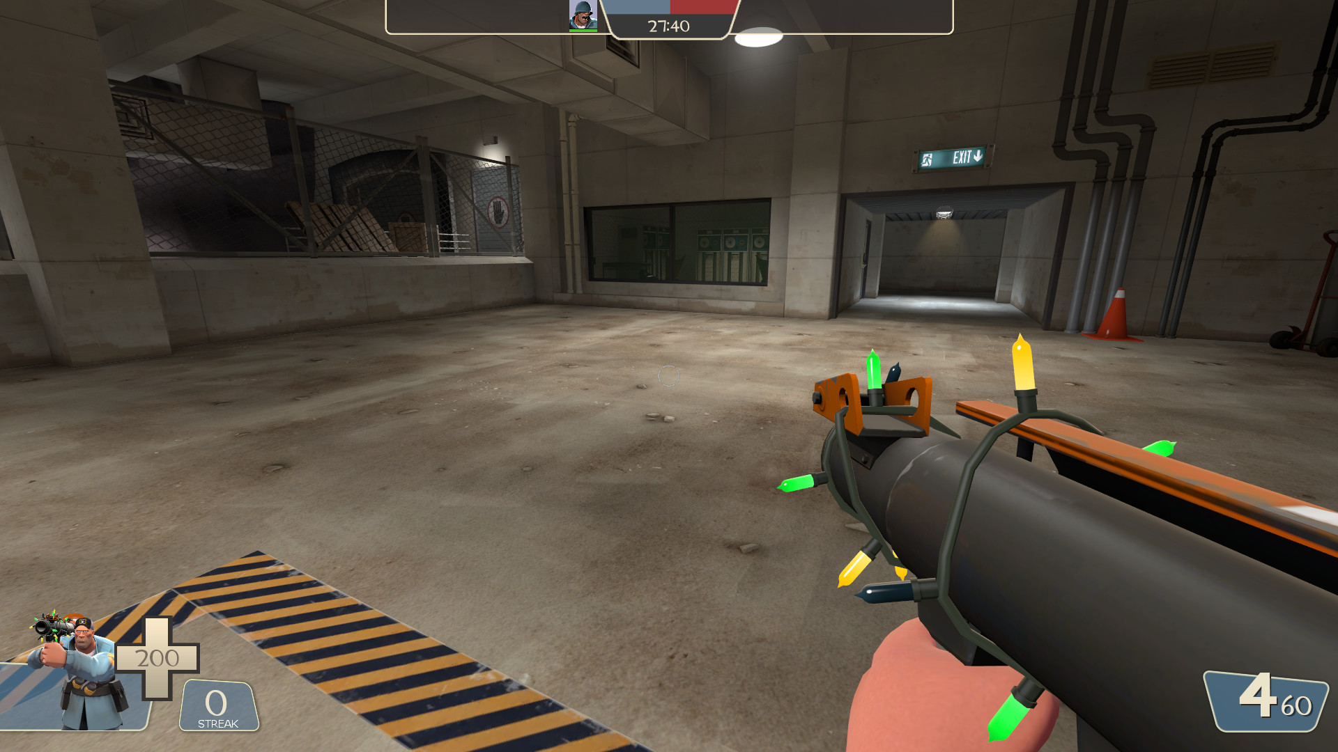 Old Rocket/Sticky Jumpers Festivizer Fix