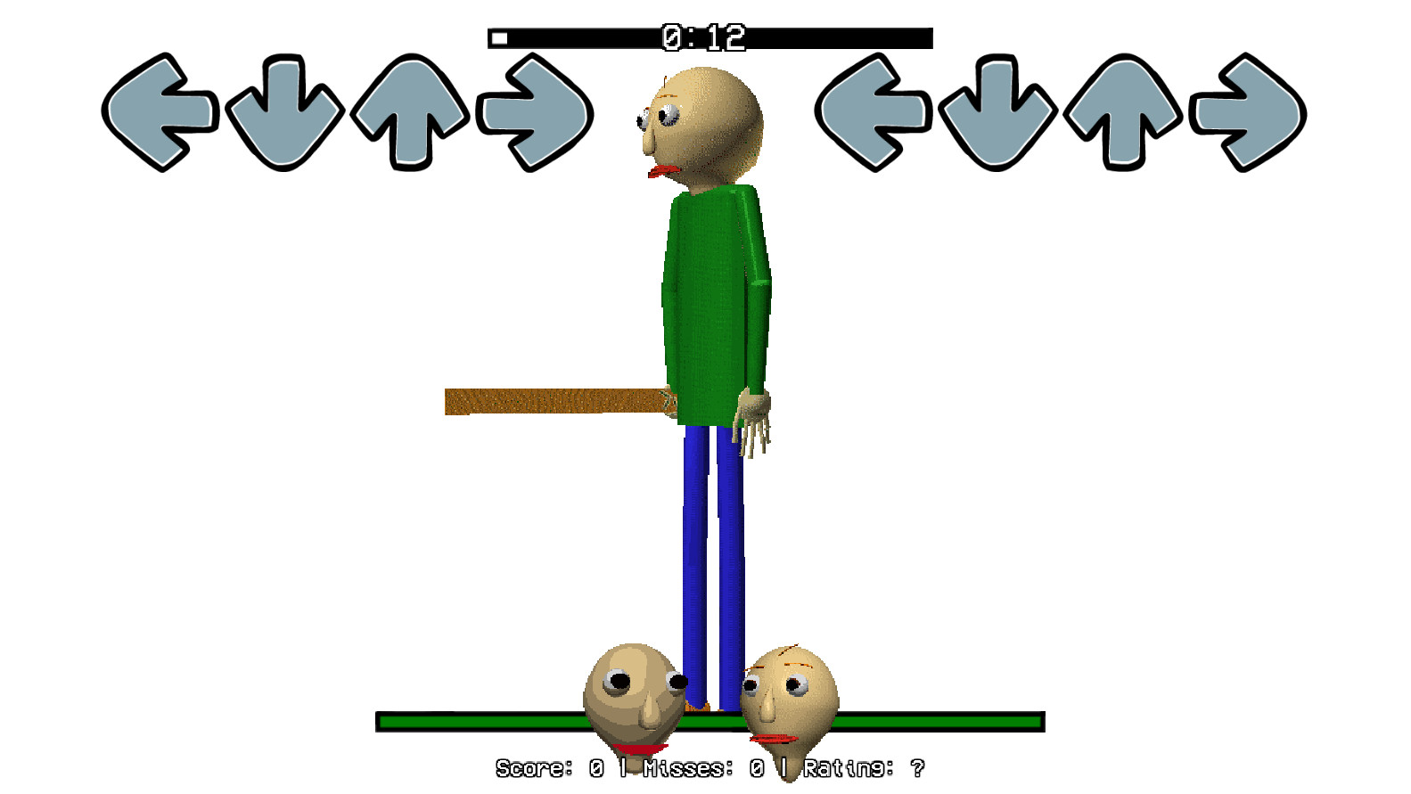 Baldi Song