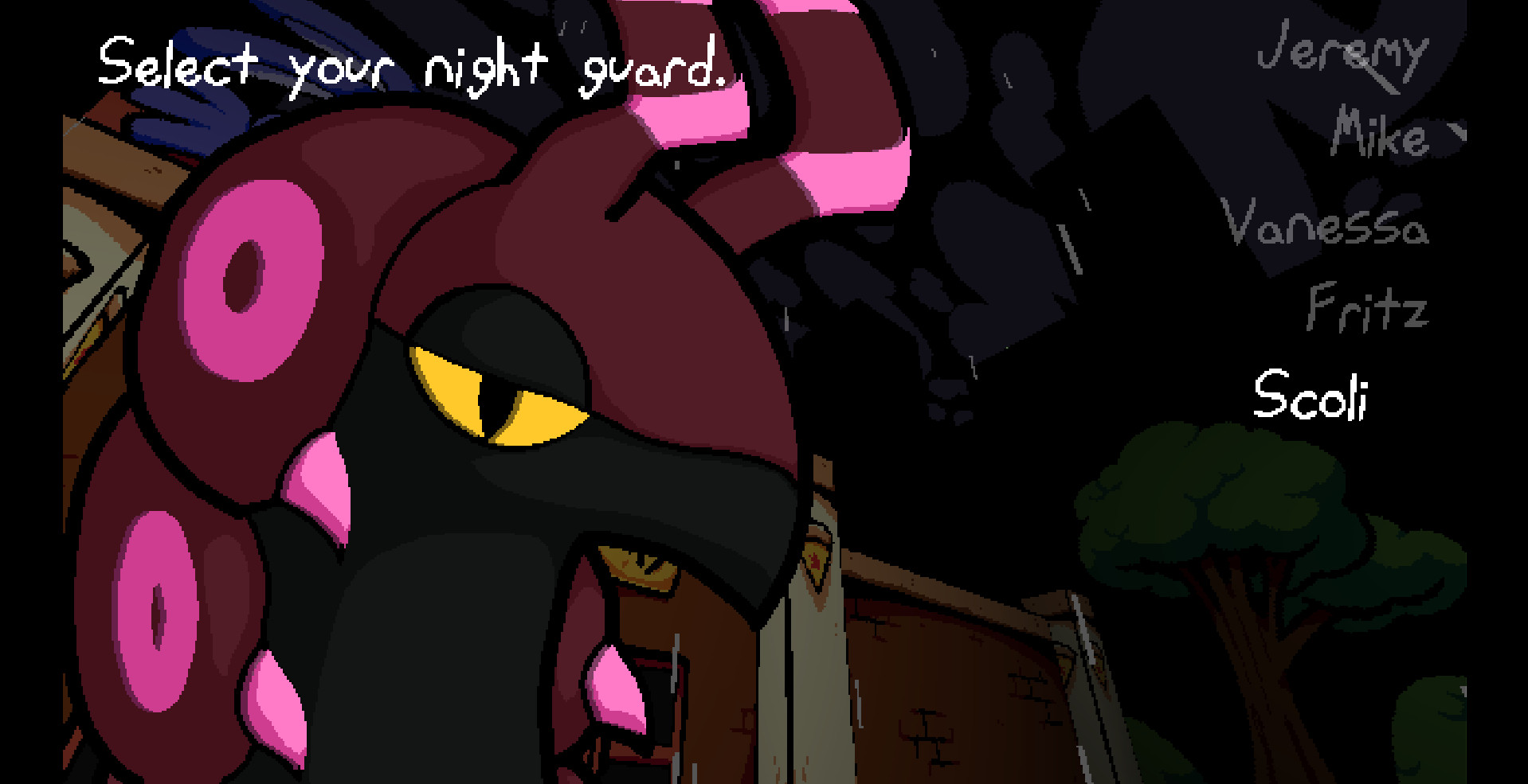 Scolipede nightguard! Mod for Five Nights at Frickbear's 3 | FB3 Mods