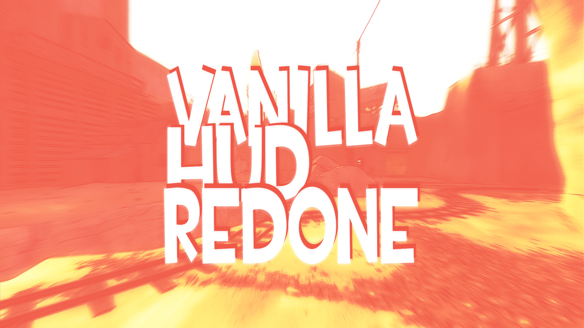 Vanilla HUD Redone