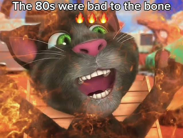Screenshot of Bad to the Bone Meme [DUB MODE]