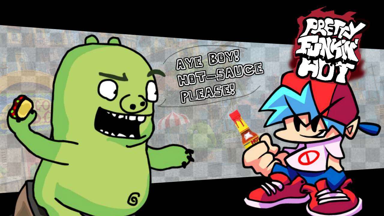 PRETTY FUNKIN' HOT | Hot-Sauce Pig OneShot