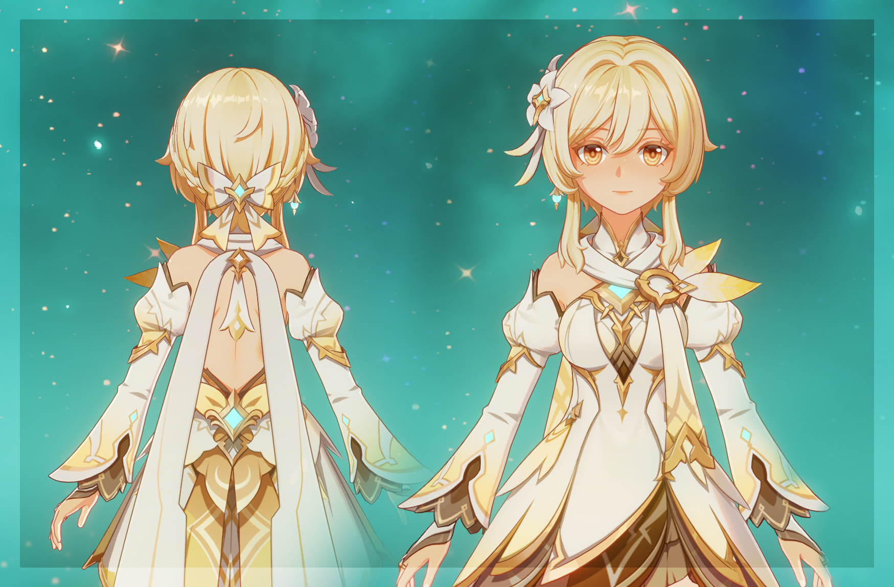 Softer Lumine | As Heaven And Earth Are Made Anew