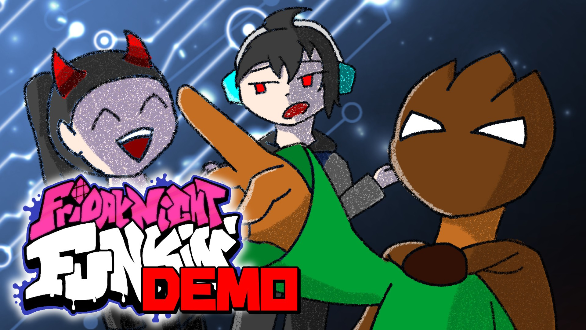 [DEMO] Fridy Night Funkin' VS ArakureGamers