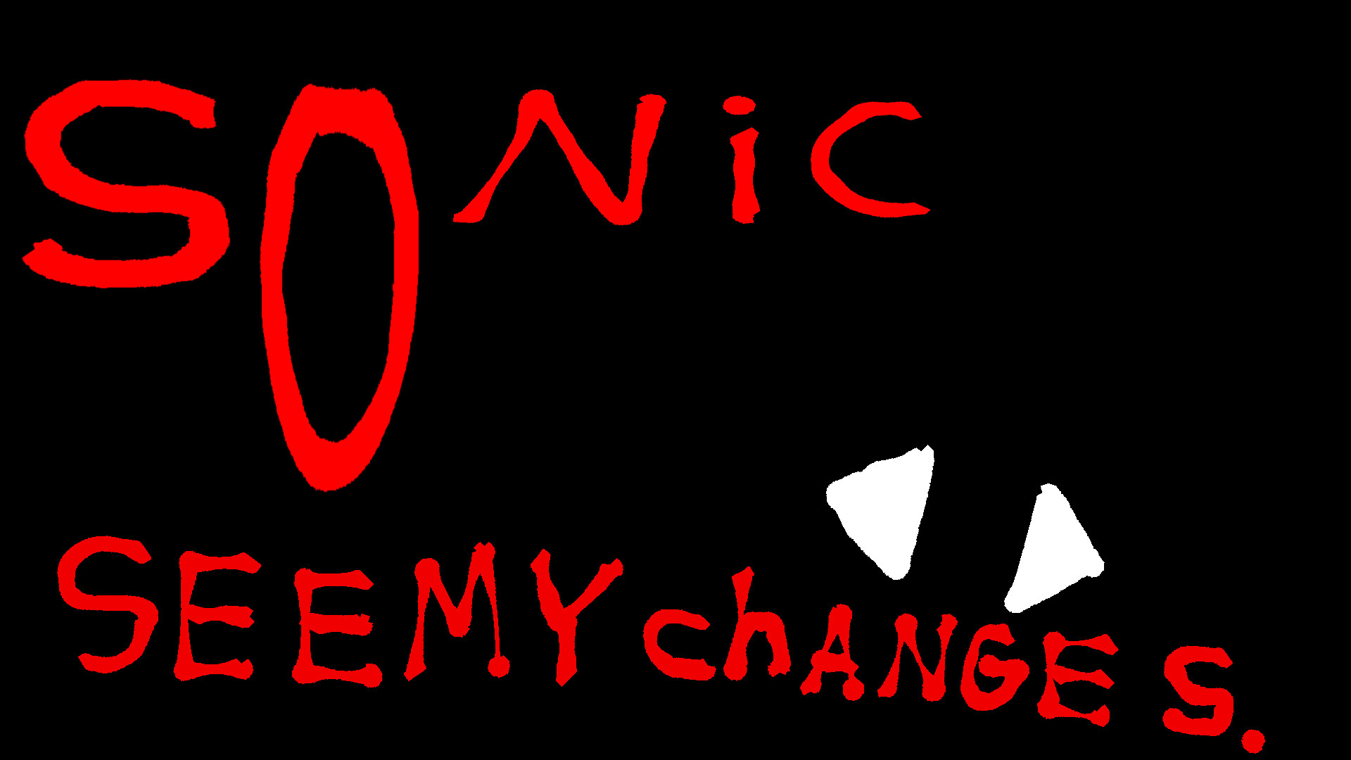 SONIC (CArLOS SONIC.EXE RETAKE)