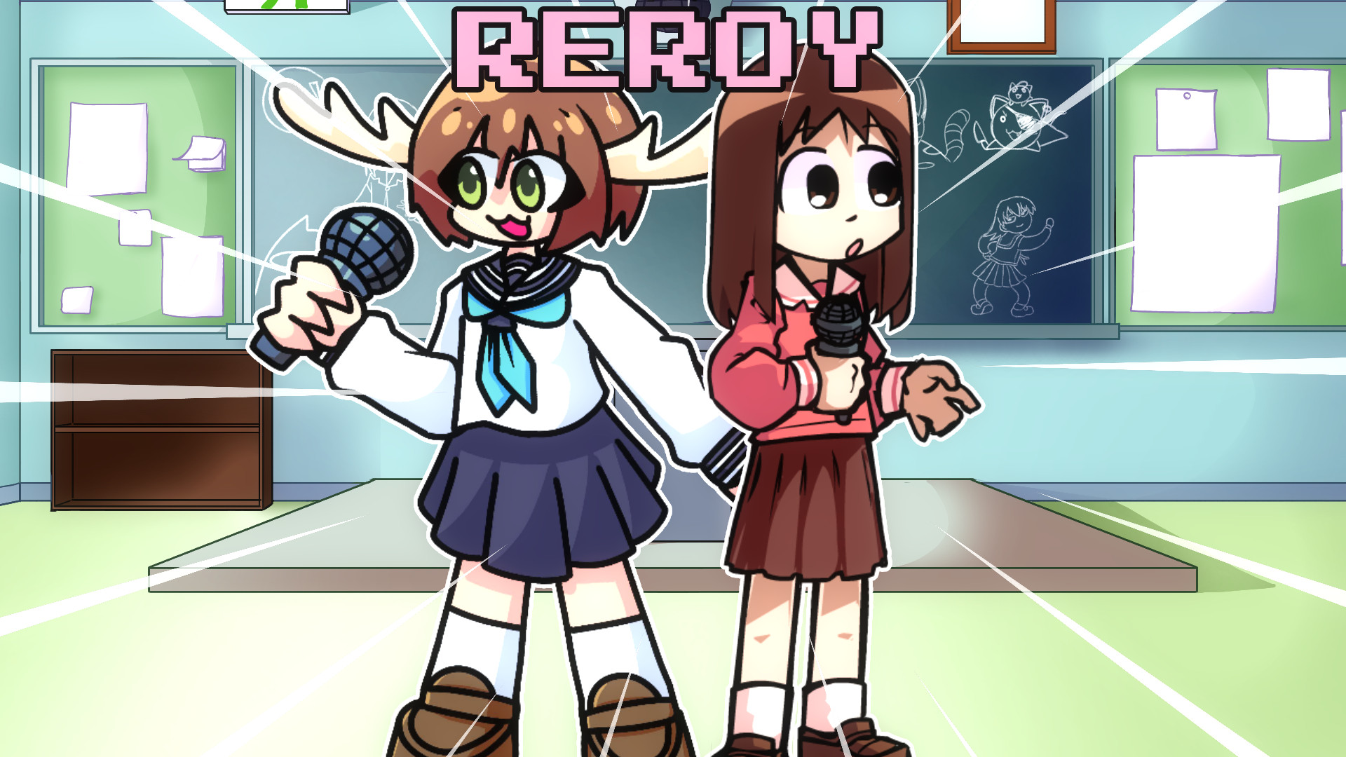 Brainrotting (Reroy But Osaka And Nokotan Sing It)