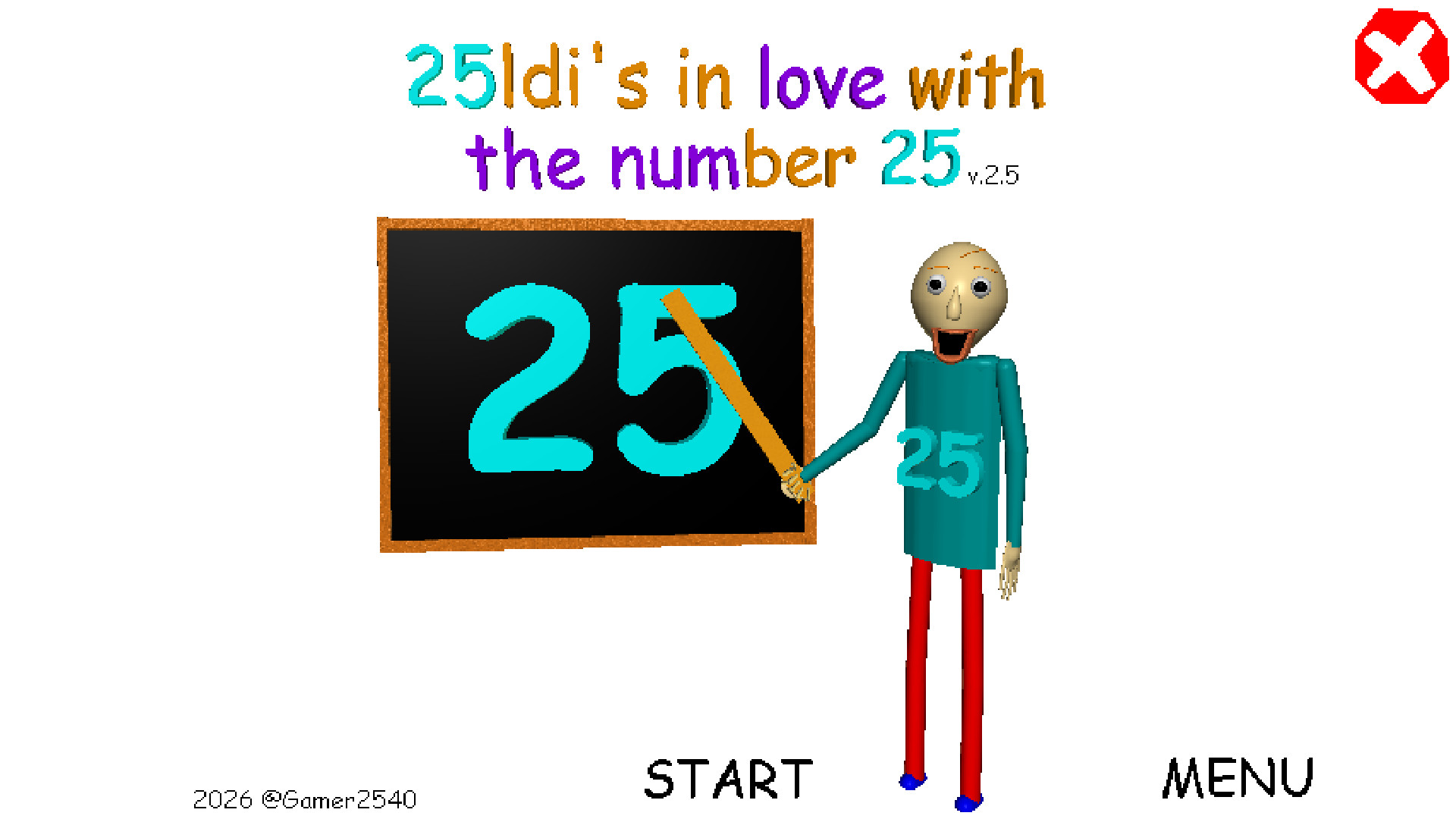 25ldi's in the love with the number 25