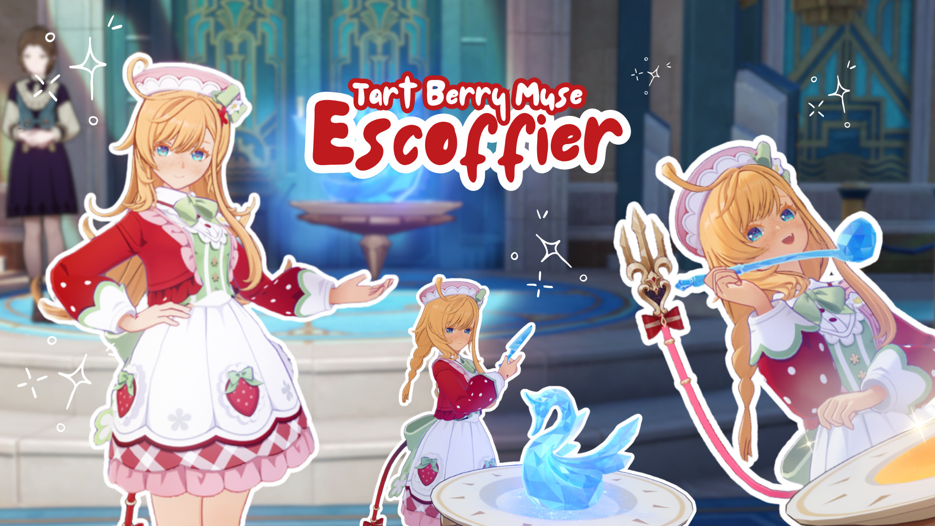 Tart Berry Muse Escoffier