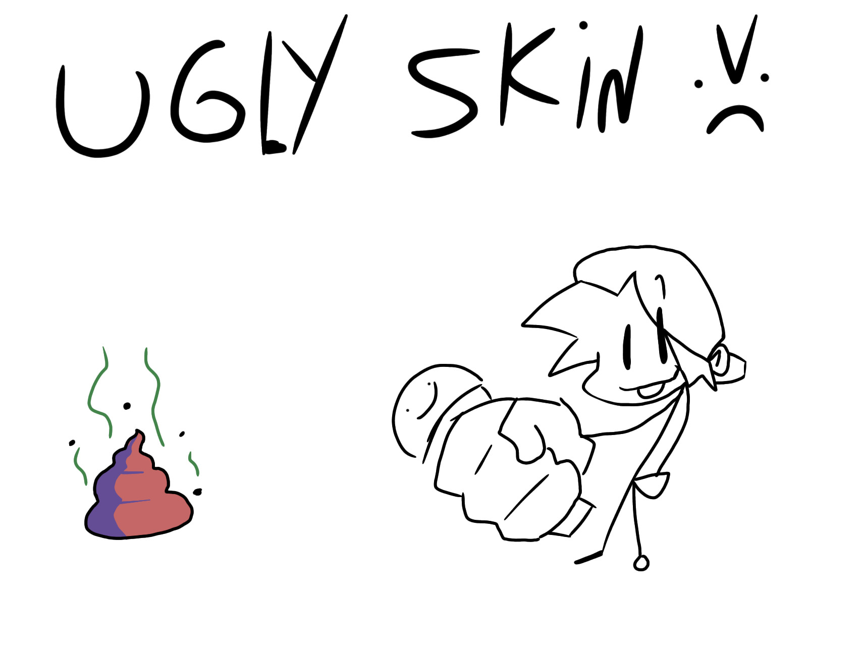 just a bf skin