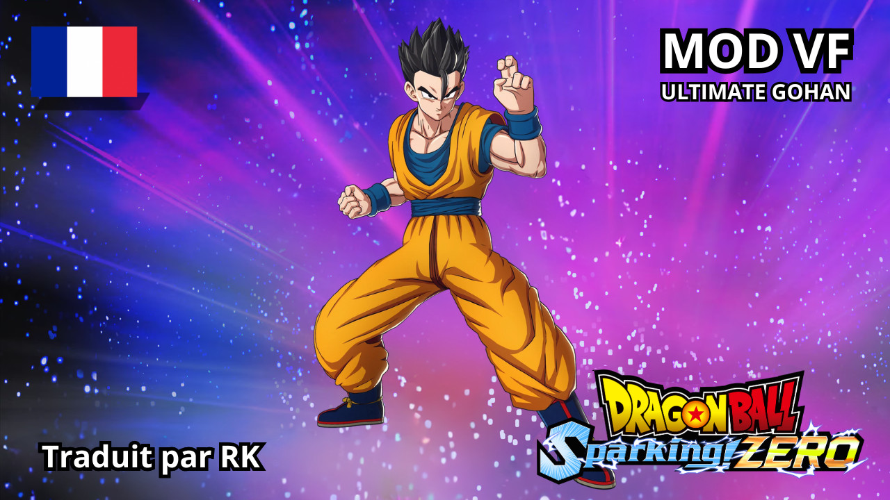 Dragon Ball Sparking Zero en Français ! MOD VF Mod for Dragon Ball ...