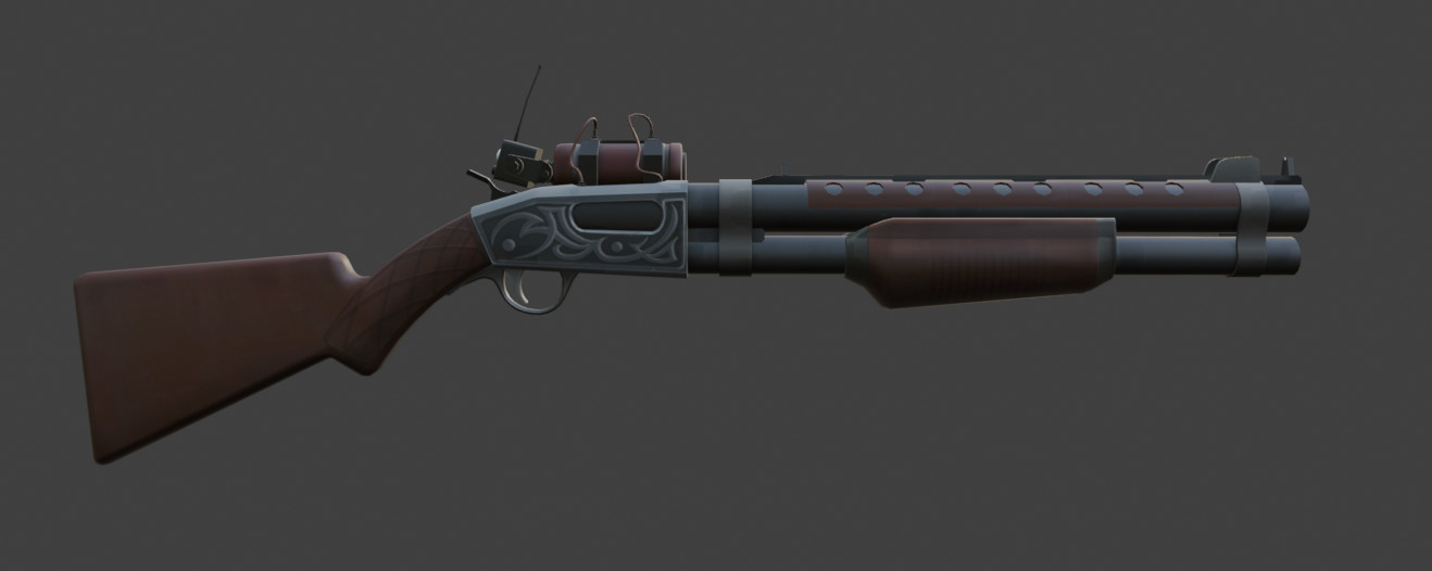 REAL JUSTICE // Frontier Justice Replacement